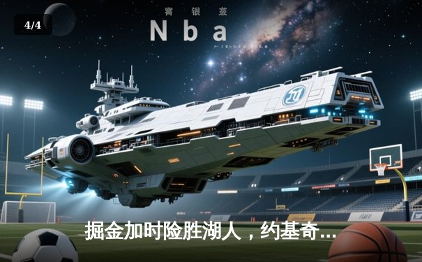 掘金加时险胜湖人，约基奇三双率队3-0夺赛点 - 4